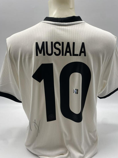 DFB jersey Jamal Musiala signed COA Germany autograph Adidas XL