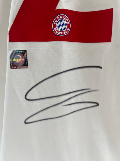Bayern Munich jersey signed by Corentin Tolisso, Adidas COA signature, size L