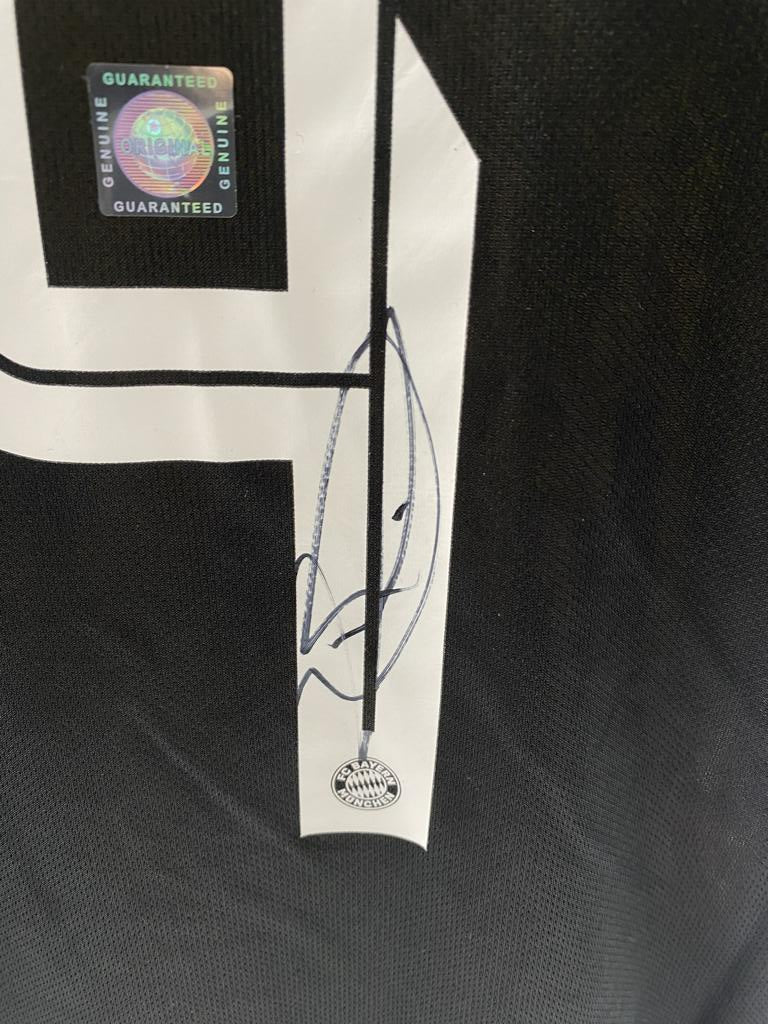 Bayern München Trikot Niklas Süle signiert Autogramm Adidas 46-48 (Kindergröße XL)