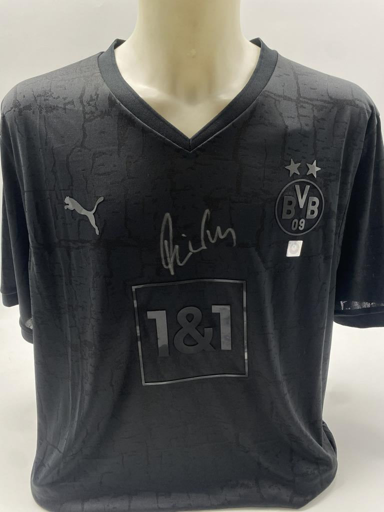 Borussia Dortmund Sondertrikot Maximilian Beier signiert Autogramm Puma BVB XXL