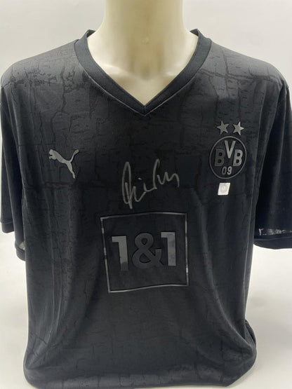 Borussia Dortmund special edition jersey signed by Maximilian Beier, autographed by Puma BVB XXL