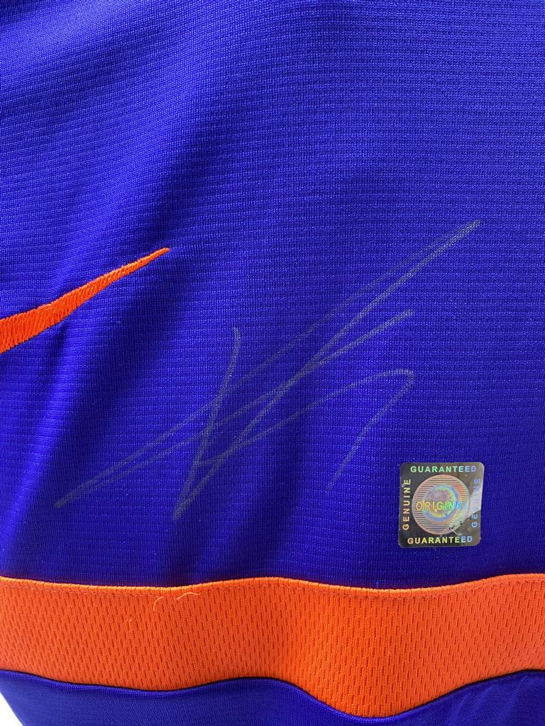 RB Leipzig jersey Xavi Simons signed COA Autograph Football Nike M