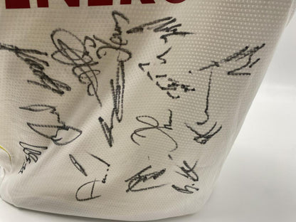 Bayer Leverkusen jersey, 2009/2010/2011 season, team signed, autographed, Adidas 176