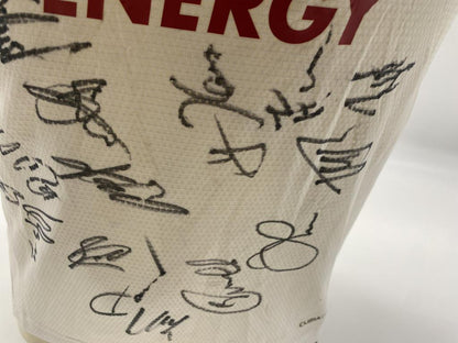 Bayer Leverkusen jersey, 2009/2010/2011 season, team signed, autographed, COA Adidas 152