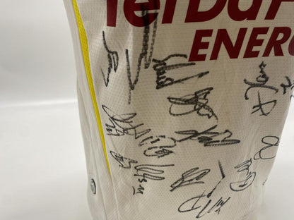 Bayer Leverkusen jersey, 2009/2010/2011 season, team signed, autographed, COA Adidas 152