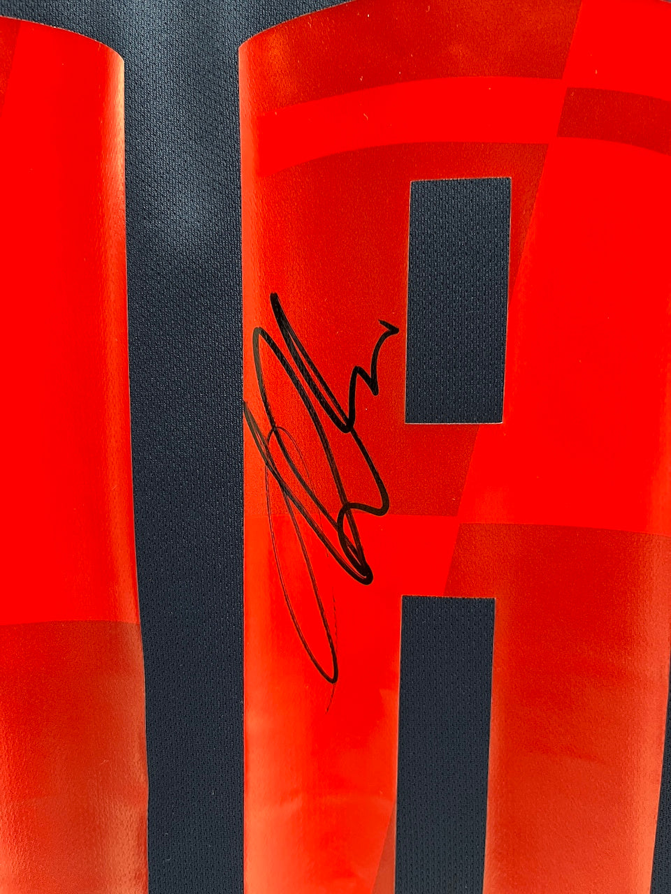 RB Leipzig Trikot Christopher Nkunku signiert COA Autogramm Fußball Nike Neu L