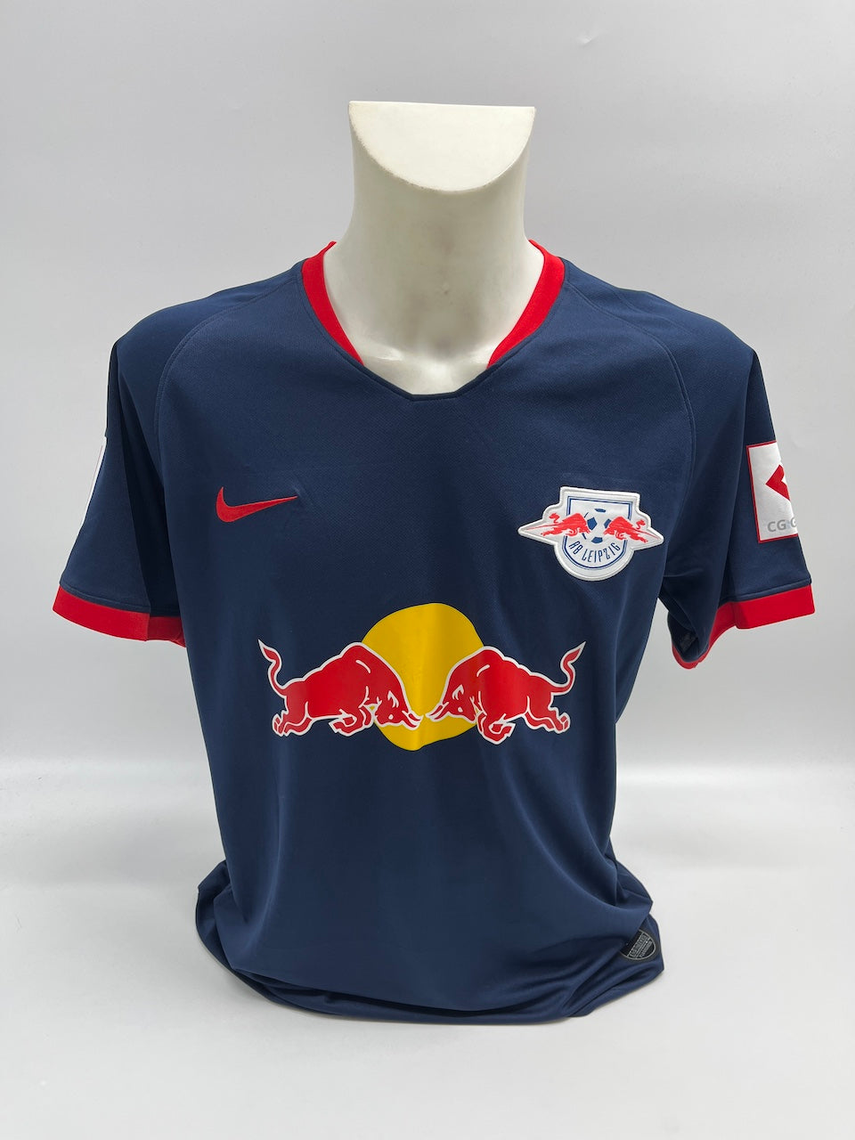 RB Leipzig Trikot Christopher Nkunku signiert COA Autogramm Fußball Nike Neu L