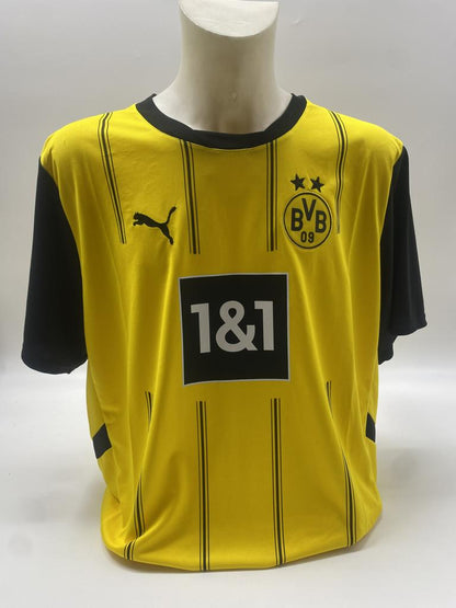 Borussia Dortmund jersey signed by Almugera Kabar, new Puma XXL