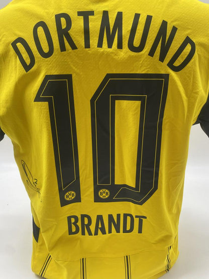 Borussia Dortmund Authentic Jersey Julian Brandt signed BVB new Puma M