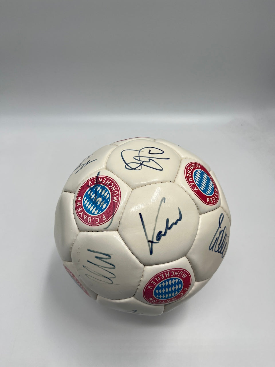 FC Bayern München Fußball Teamsigniert 1995/1996 Autogramme Bundesliga FCB