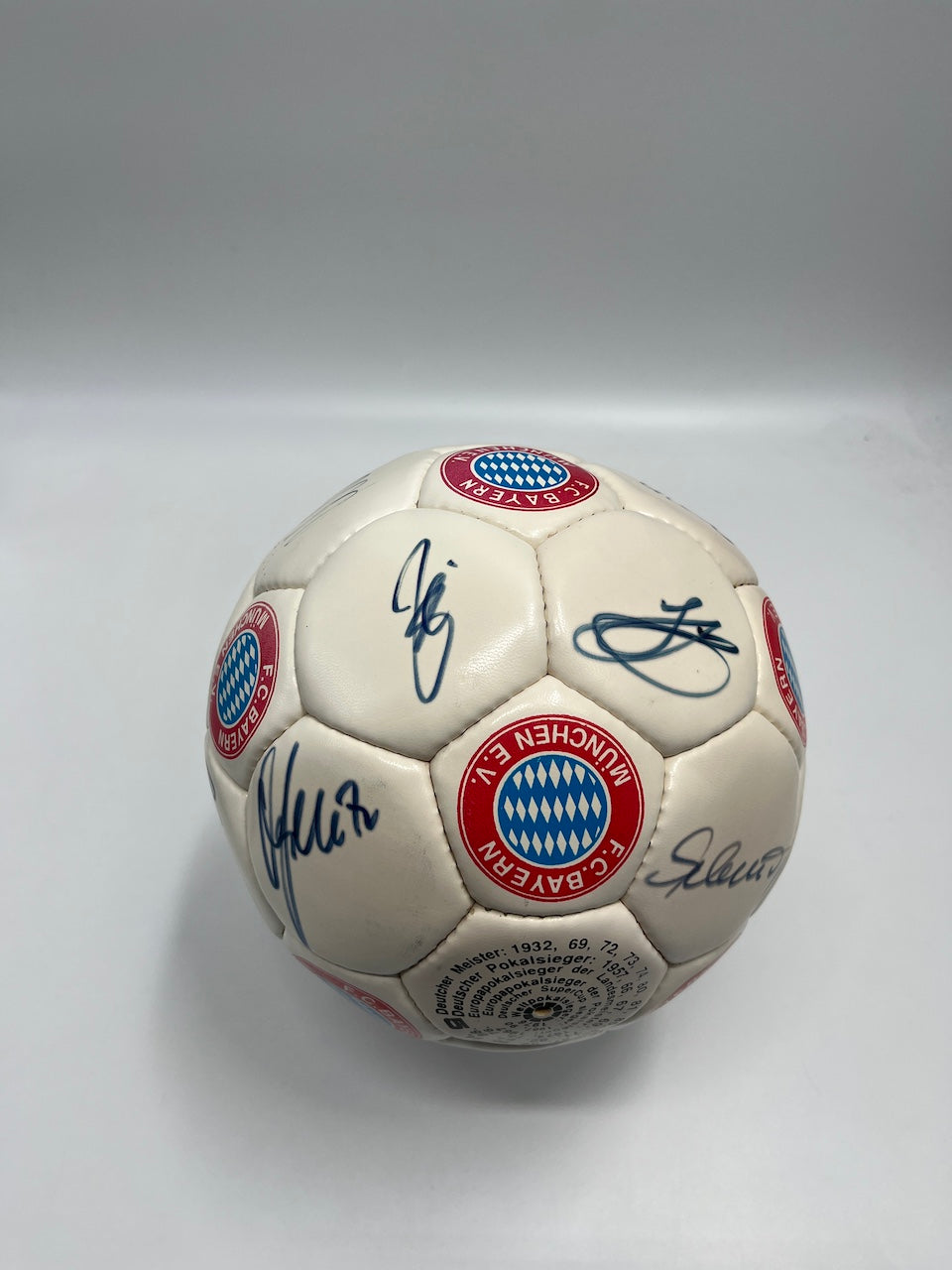 FC Bayern München Fußball Teamsigniert 1995/1996 Autogramme Bundesliga FCB
