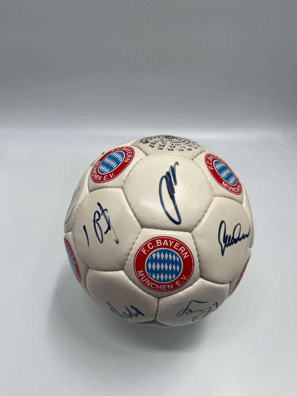 FC Bayern München Fußball Teamsigniert 1995/1996 Autogramme Bundesliga FCB