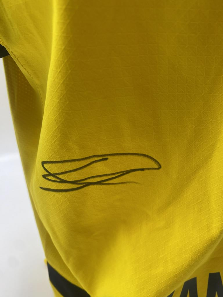 Borussia Dortmund Authentic Jersey Yan Couto Signed BVB New Puma M