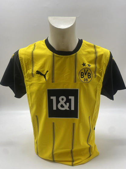 Borussia Dortmund Authentic Jersey Yan Couto Signed BVB New Puma M