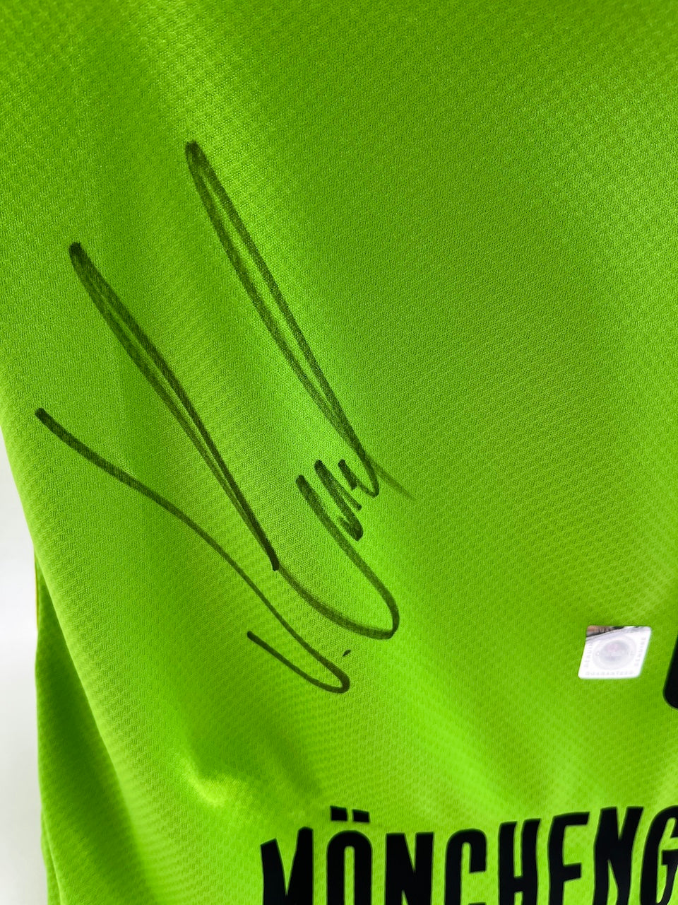 Borussia Mönchengladbach Trikot Jonas Omlin signiert Autogramm Fußball Puma L