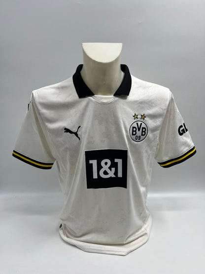 Borussia Dortmund jersey signed by Waldemar Anton, BVB autograph, Puma brand new, size L