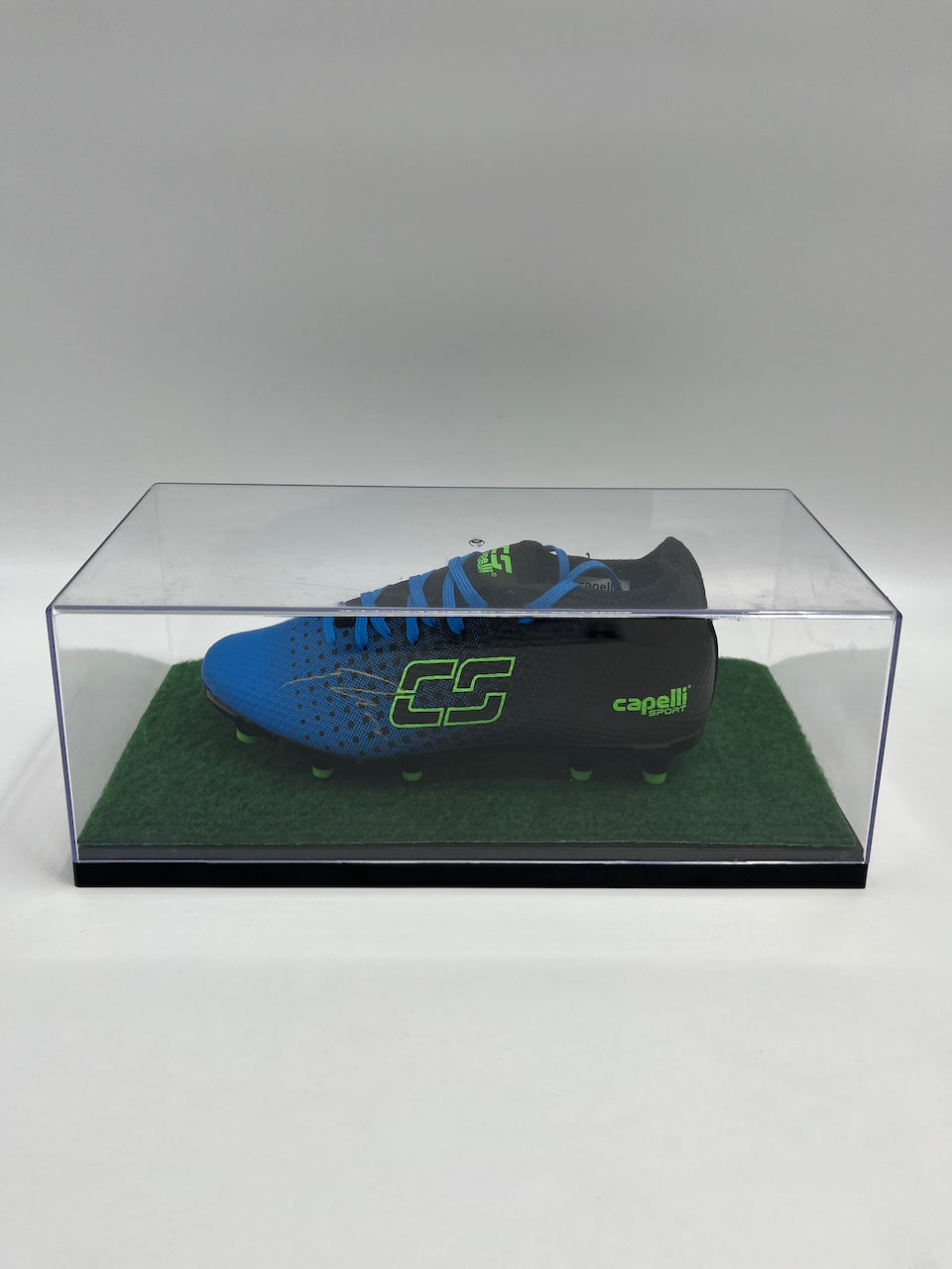 Felix Passlack signed football boots, Bundesliga football, Capelli