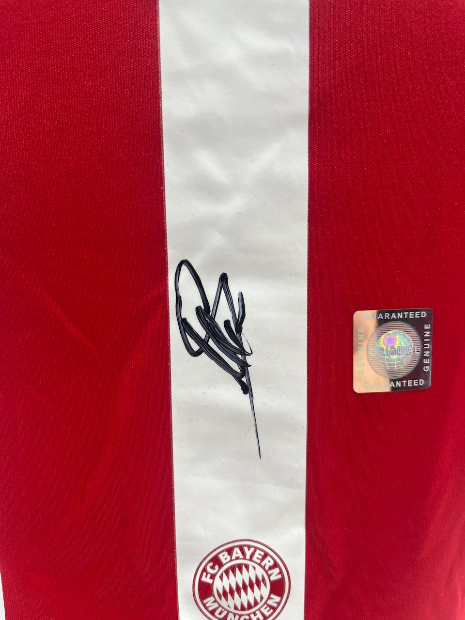 Bayern Munich women's jersey Xherdan Shaqiri signed Adidas COA autograph 38-40