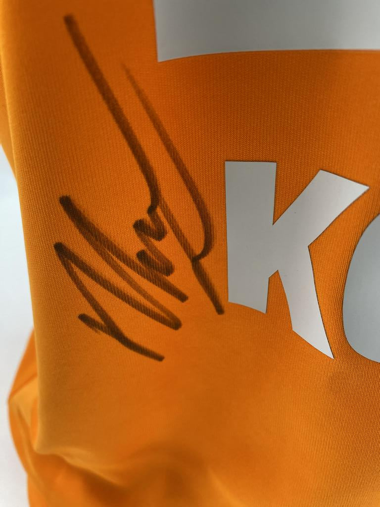 Bayer Leverkusen jersey Matěj Kovář signed autograph Castore S