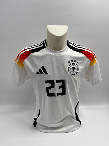 DFB jersey Robert Andrich signed autographs Germany adidas s