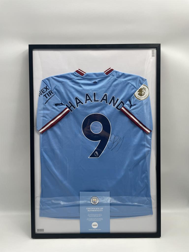 Olympique Marseille Damen Trikot Amine Harit signiert Autogramm Fußball Frankreich Puma M