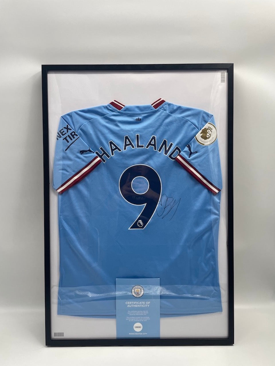 Bayern München Trikot Manuel Neuer signiert Autogramm Adidas COA L