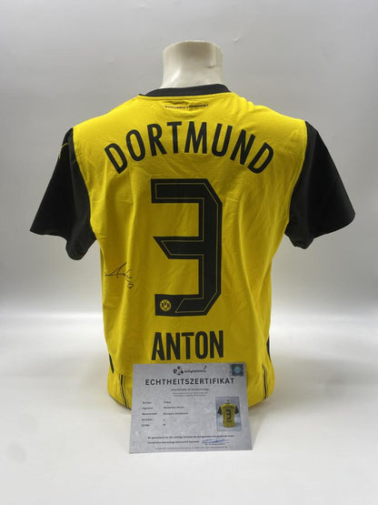 Borussia Dortmund Authentic Jersey Waldemar Anton signed BVB new Puma M