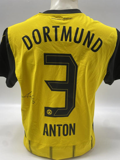 Borussia Dortmund Authentic Jersey Waldemar Anton signed BVB new Puma M