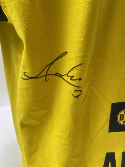 Borussia Dortmund Authentic Jersey Waldemar Anton signed BVB new Puma M