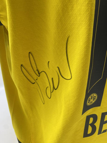 Borussia Dortmund Authentic Jersey Maximilian Beier signed BVB new Puma M