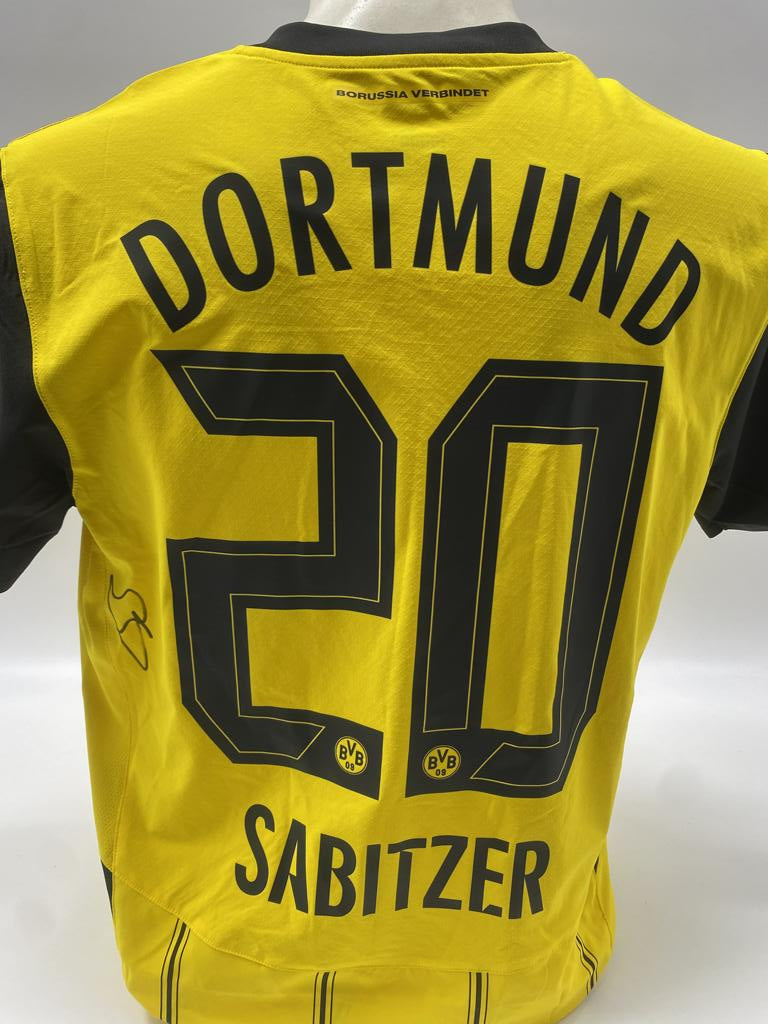 Borussia Dortmund Authentic Marcel Sabitzer signed BVB new M Puma