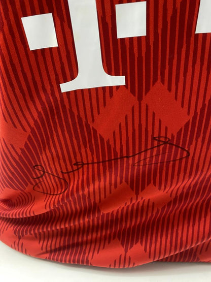 Bayern Munich jersey signed by Gianluca Gaudino, Adidas COA XL