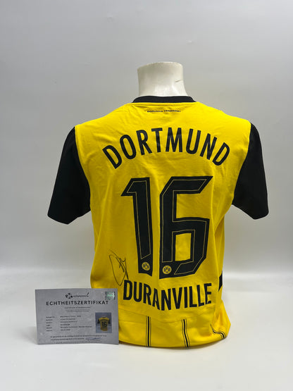 Matchworn Dortmund Worn by Julien Duranville 25.01.2025 BVB-Bremen