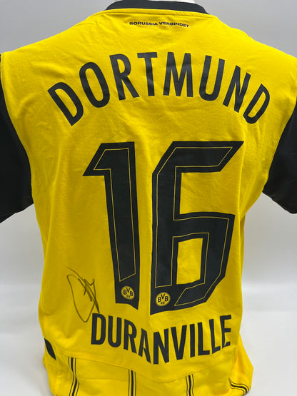 Matchworn Dortmund Worn by Julien Duranville 25.01.2025 BVB-Bremen