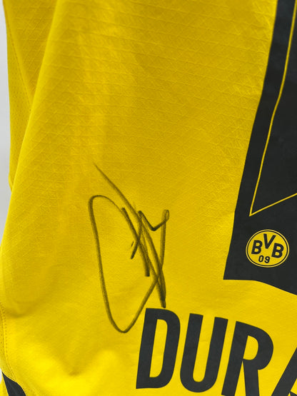 Matchworn Dortmund Worn by Julien Duranville 25.01.2025 BVB-Bremen