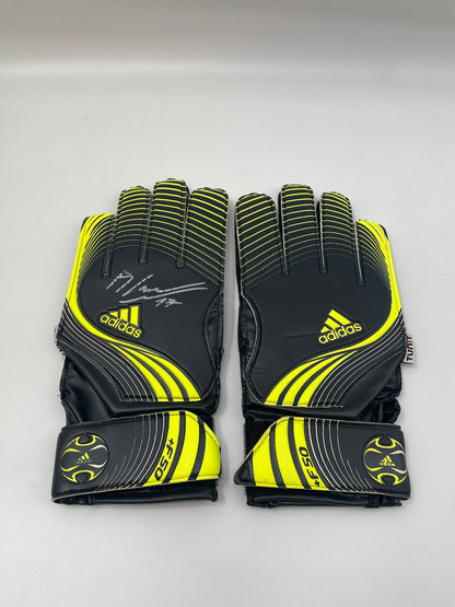 Goalkeeper Matej Kovar signed autograph Bayer Leverkusen Coa