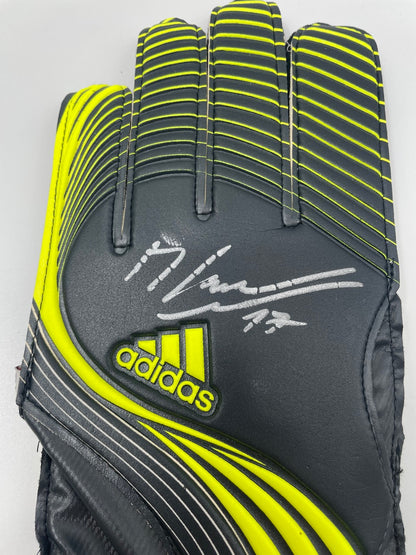 Goalkeeper Matej Kovar signed autograph Bayer Leverkusen Coa