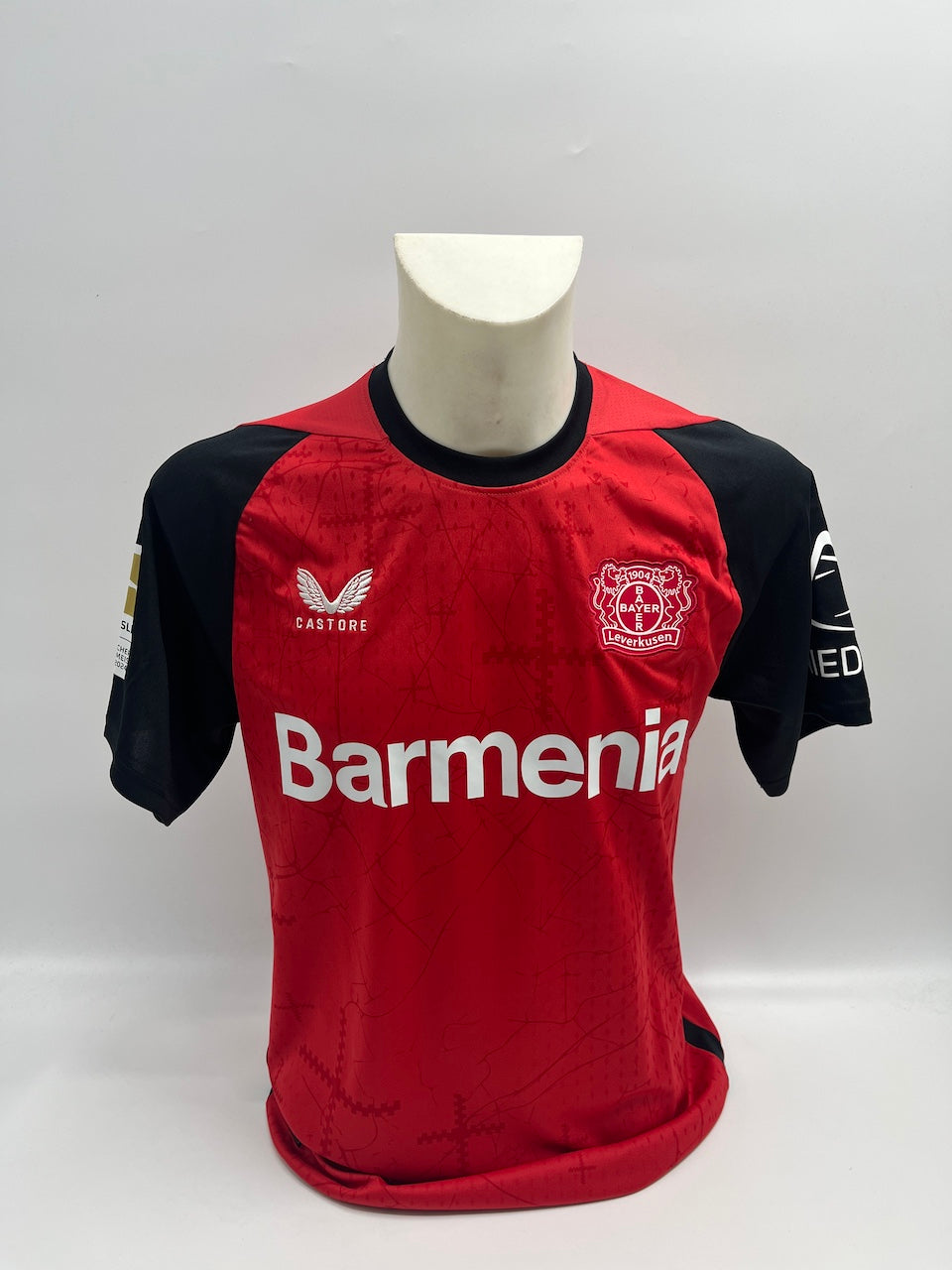 Bayer Leverkusen Trikot Alejo Sarco signiert Autogramm Bundesliga M