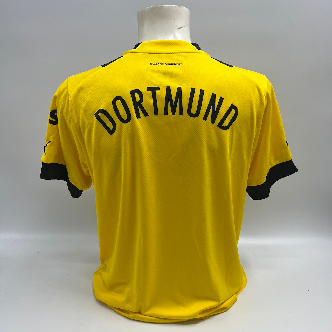 BVB Trikot 2022/2023 Teamsigniert Borussia Dortmund COA Puma Bellingham L