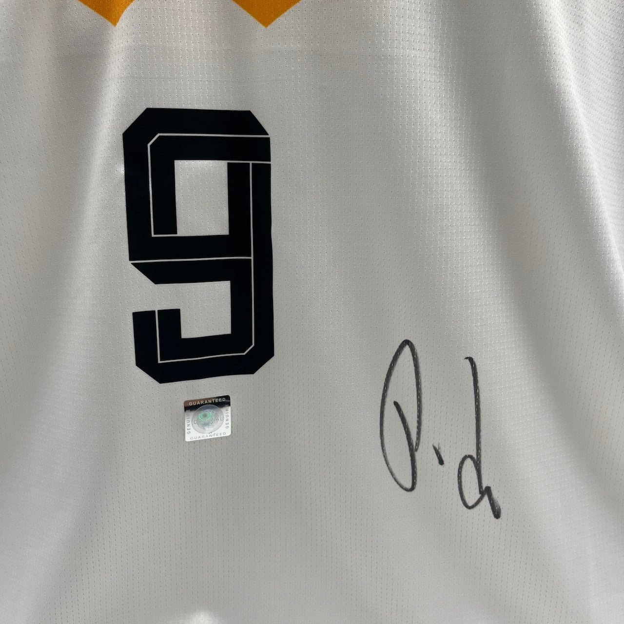 DFB Trikot Rudi Völler signiert Autogramme Adidas COA neu 4XL