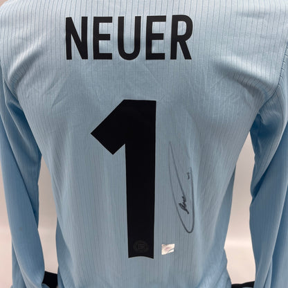 DFB Trikot Manuel Neuer signiert Autogramme Adidas COA neu XS