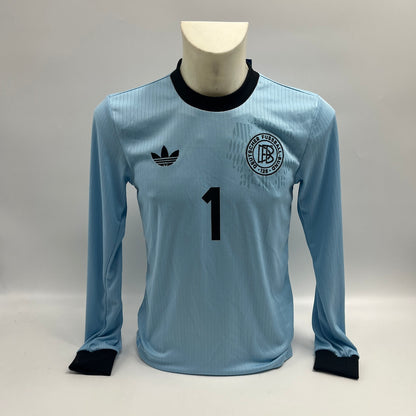 DFB Trikot Manuel Neuer signiert Autogramme Adidas COA neu XS