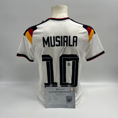 DFB Trikot Jamal Musiala signiert Autogramme Adidas COA neu S