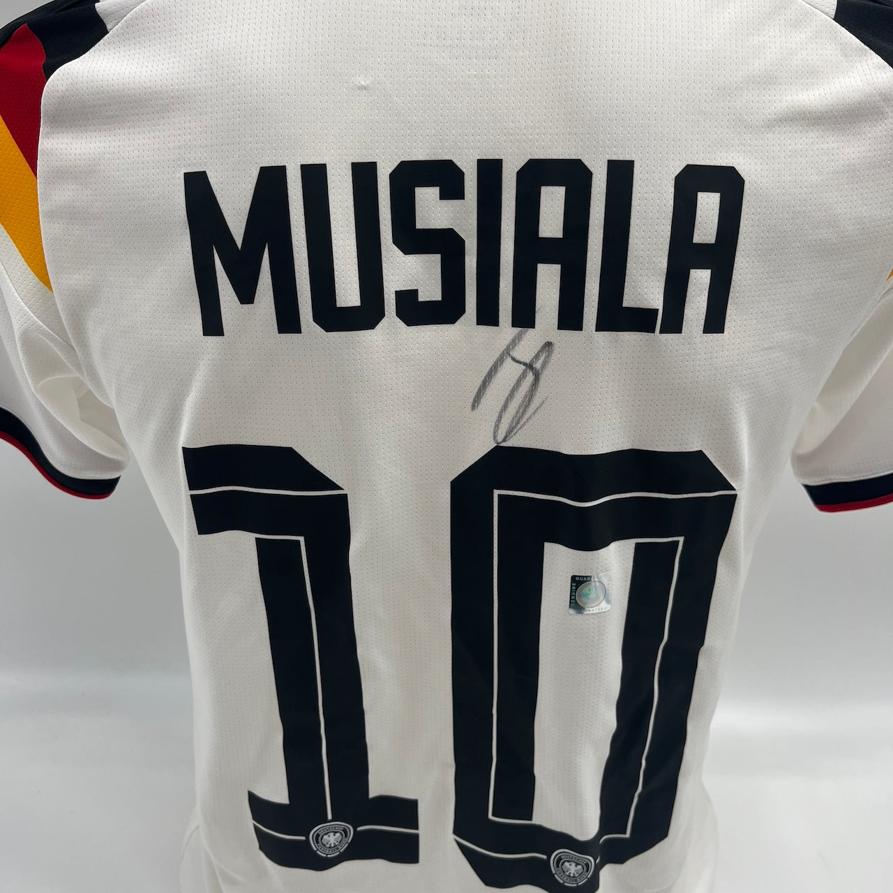 DFB Trikot Jamal Musiala signiert Autogramme Adidas COA neu S