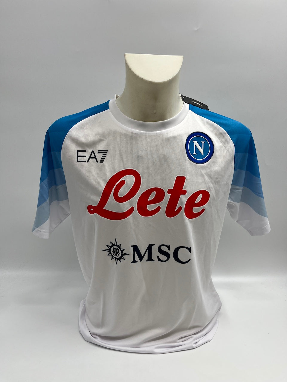 SSC Napoli jersey Lorenzo Insigne signed Italy autograph football XL