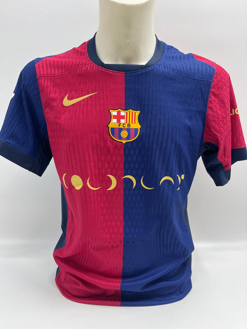 Limitiertes Barcelona x Coldplay Trikot 734/1899 S