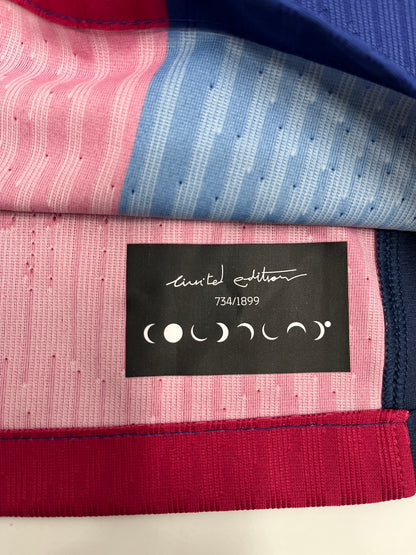 Limitiertes Barcelona x Coldplay Trikot 734/1899 S