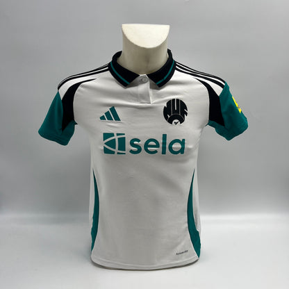 Newcastle United Damentrikot Alexander Isak signiert Autogramm Adidas XS
