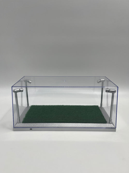 Fußballschuh Vitrine mit LED Beleuchtung