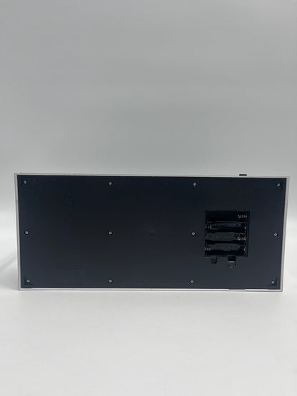 Football boot display case with LED lighting